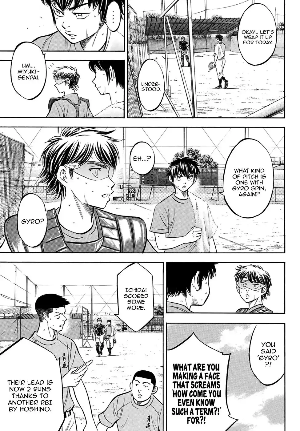 Daiya no A - Act II Chapter 179 21